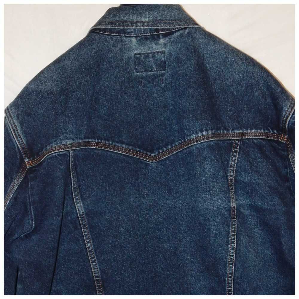 Джинсовая куртка WRANGLER Authentic JKT Denim Trucker Jacket. Size XXL