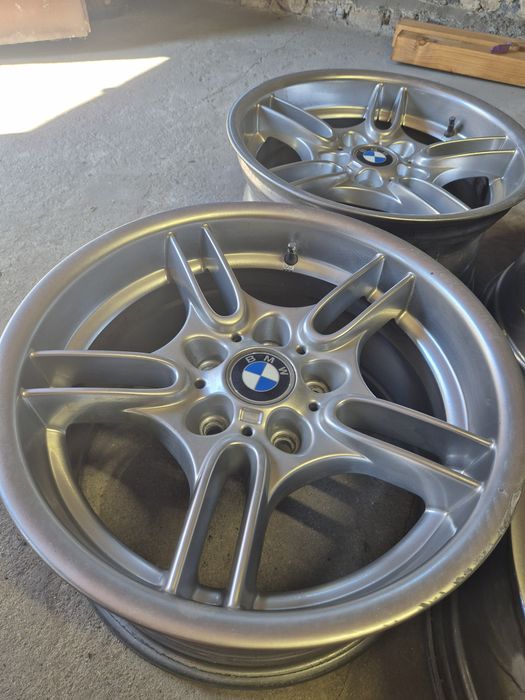 Felgi 17 BMW E39 E60 8 i 9 cali styling 66 m pakiet