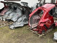Четверть четвертина крило заднє Mazda CX-5 KF  Мазда СХ-5