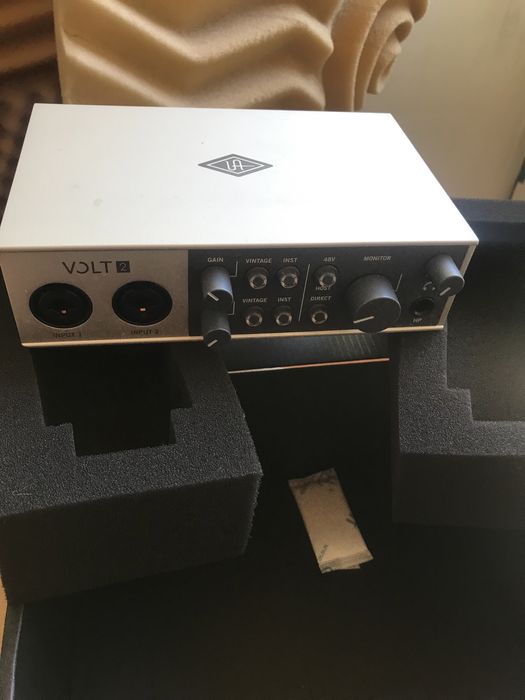 Placa de som - Universal Audio Volt 2