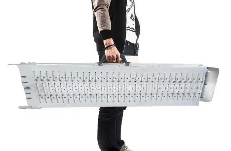 NOWE Składane najazdy, ZESTAW 2 szt 180 cm 400 kg, rampy najazdowe