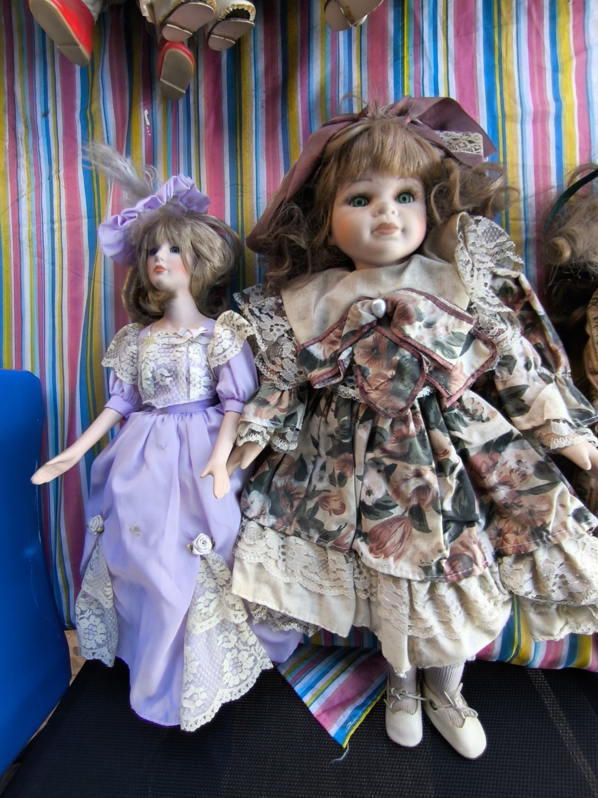 Bonecas porcelana antigas