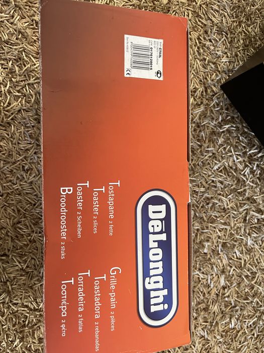 Torradeira DeLonghi - Nova