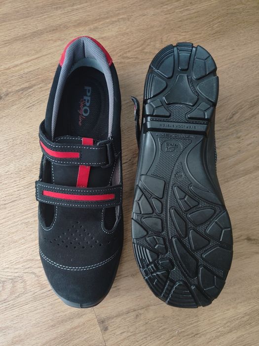 Buty robocze z twardym noskiem