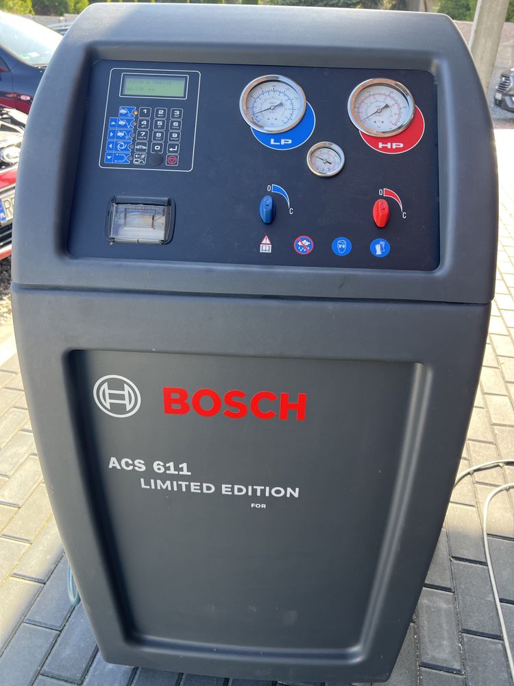 Urządzenie do klimatyzacji Bosch Acs 611 kombajn do klimatyzacji