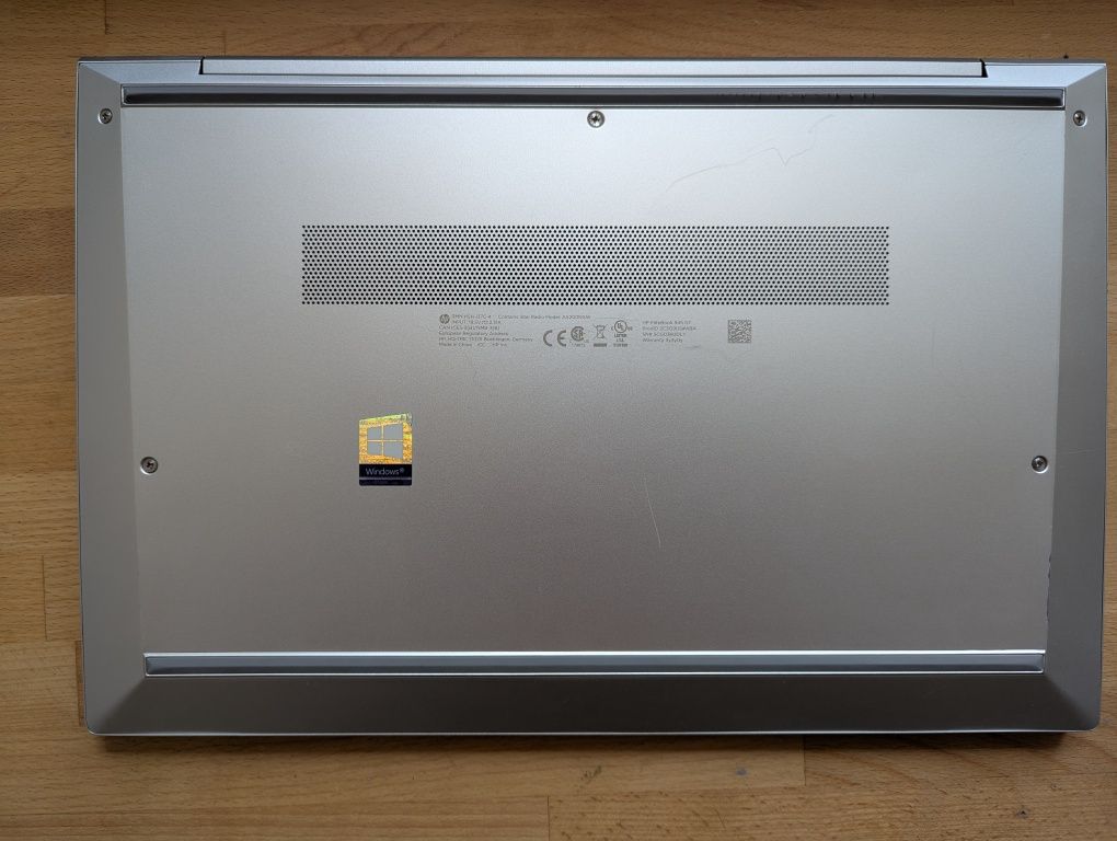 HP Elitebook 840 G7 Ryzen 7 4750u 8 ядер 16 потоков 16/256gb