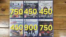 Sony PlayStation 4 5 ігри диски