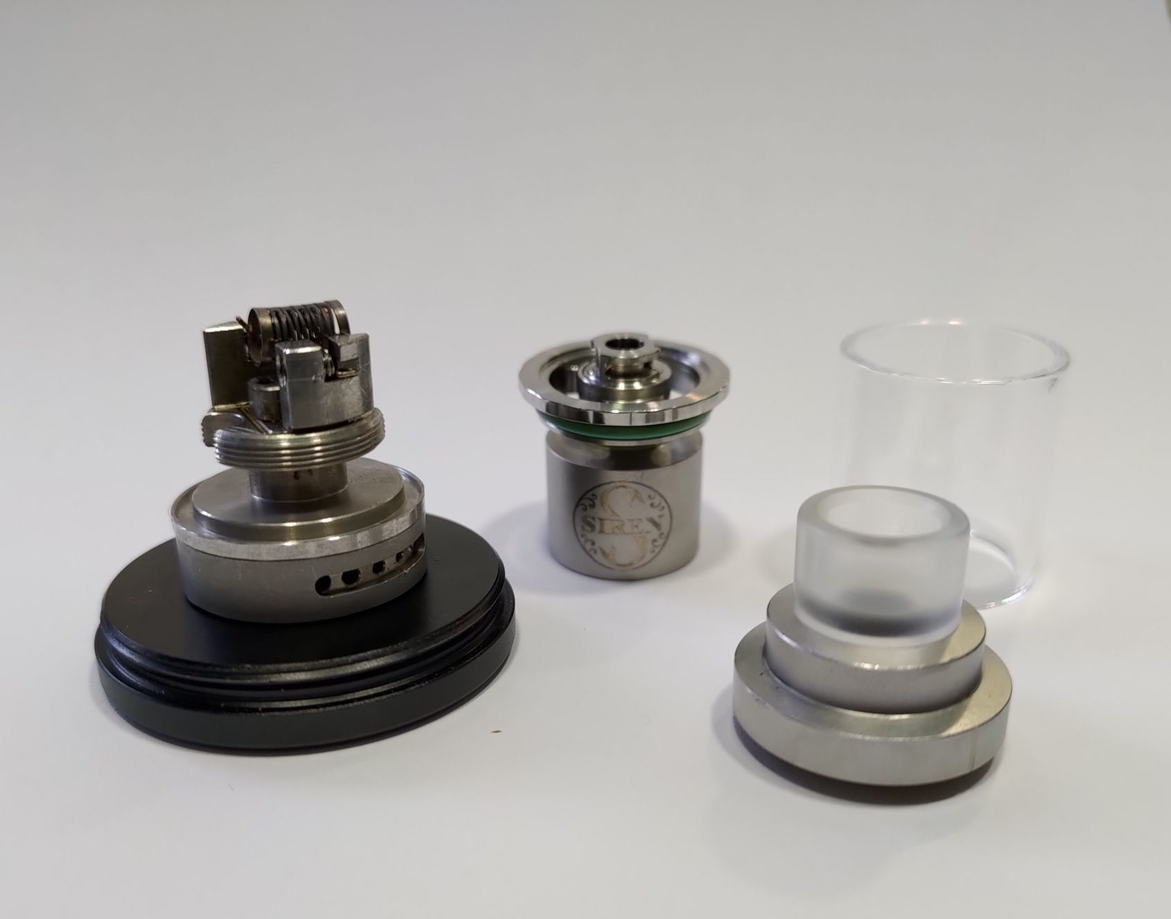 SIREN 2 GTA MTL Digiflavor RTA