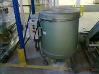 Estufa material plastico