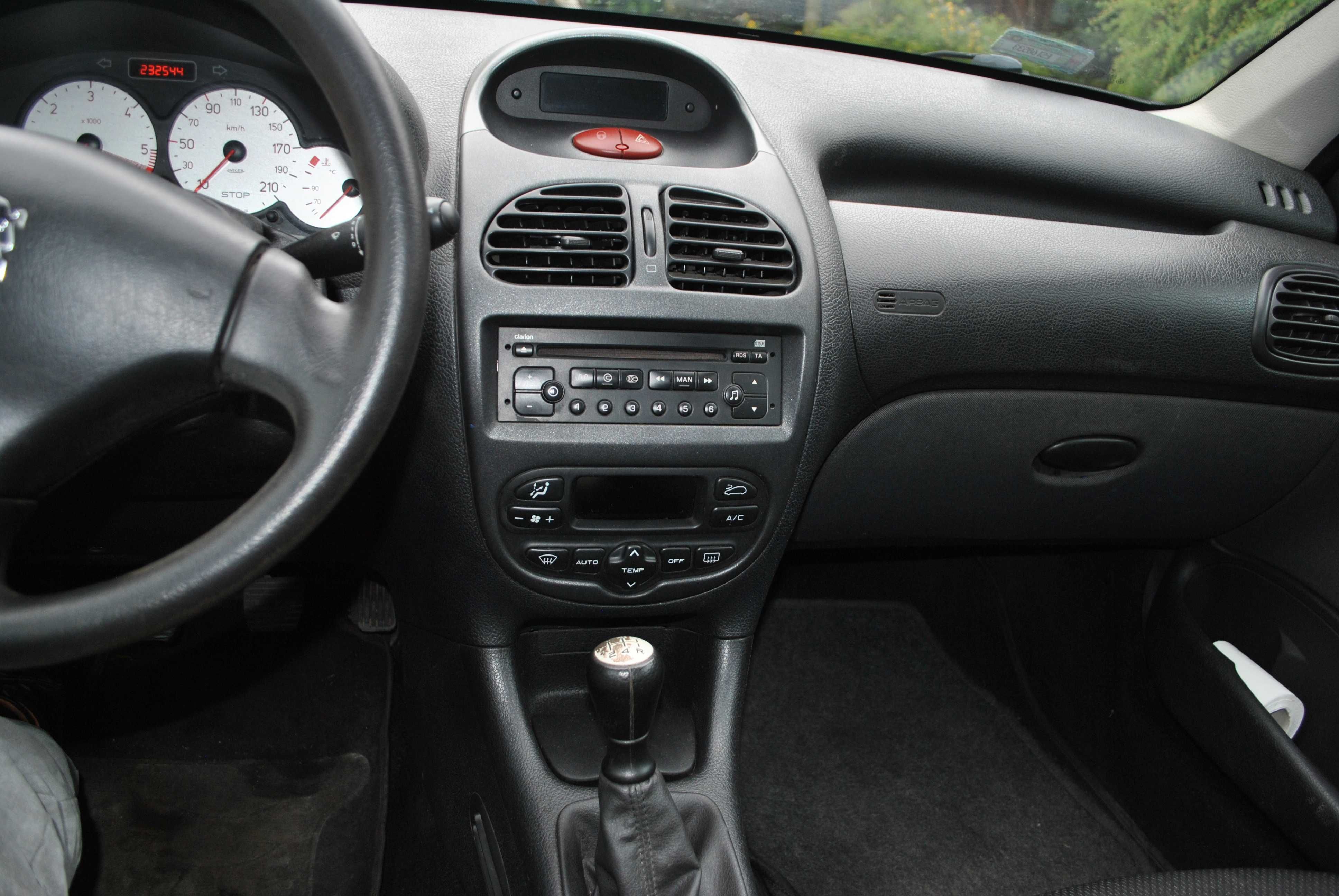 Peugeot 206 SW, diesel, rocznik 2006