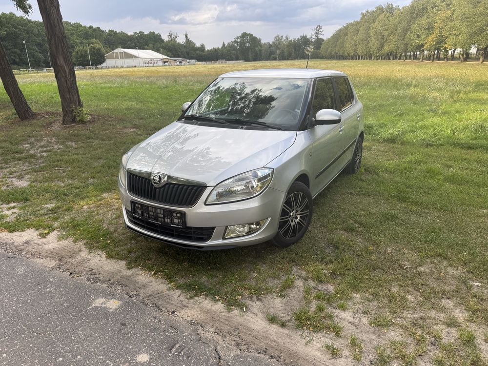 Skoda Fabia II 1,6 tdi