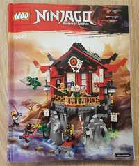 LEGO Ninjago 70643 świątynia wskrzeszenia