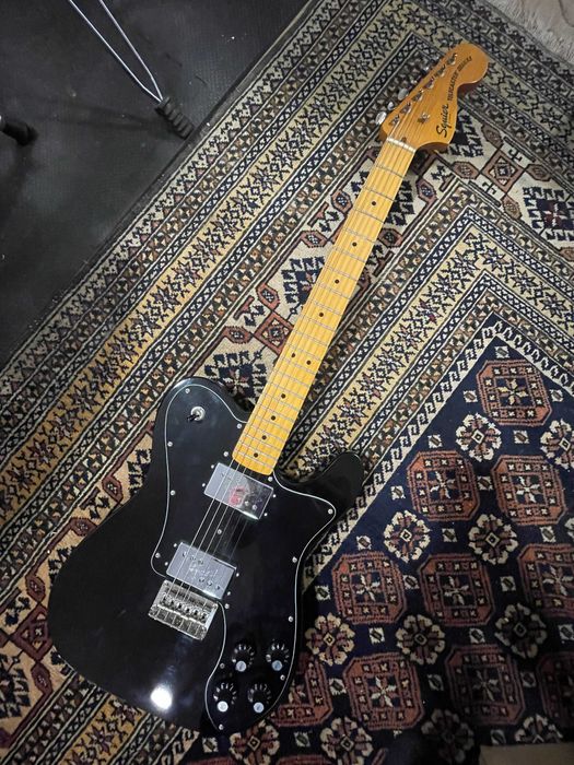 Fender Squier Vintage Modified Telecaster Deluxe Black