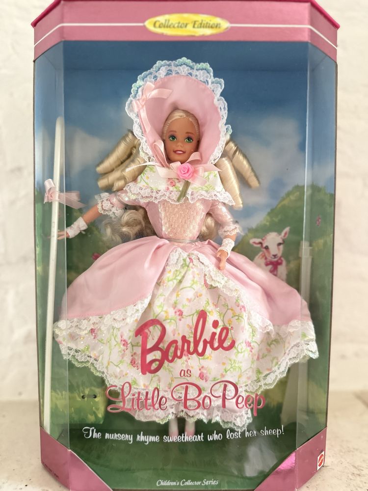 Колекційна Барбі 90х лялька Barbie Little Bo Peep вінтаж
