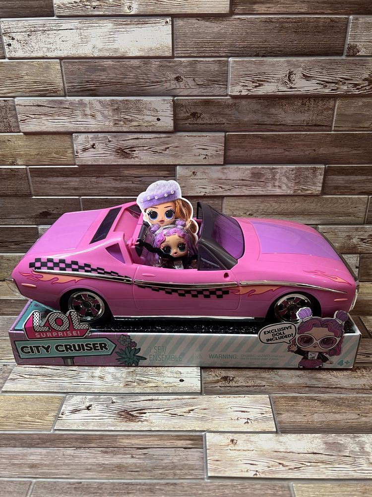 Машинка для ляльок LOL Surprise City Cruiser