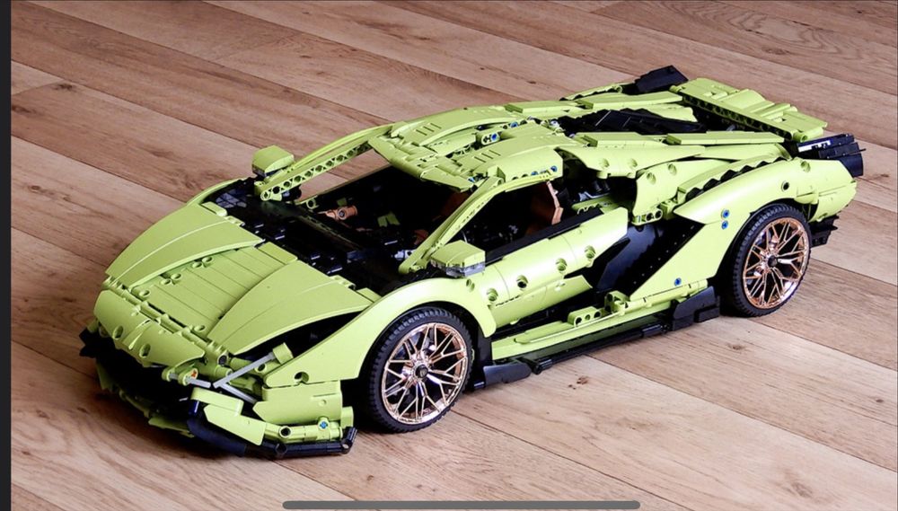 Klocki Mould King lamborghini 13057s