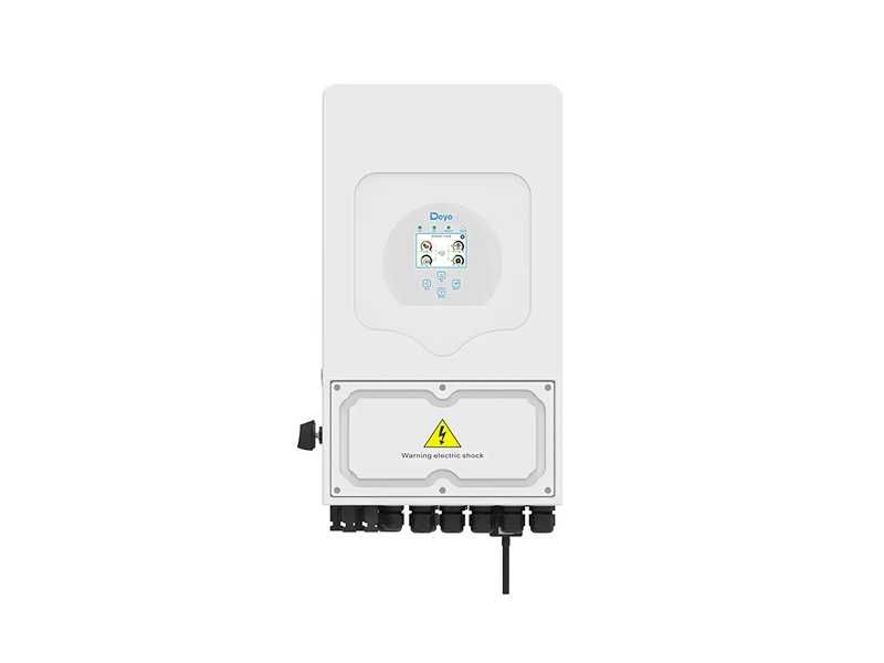 Deye 6Квт 1-Фаза АКЦІЯ! Дейе Гібридний інвертор Низька ціна! Наявність