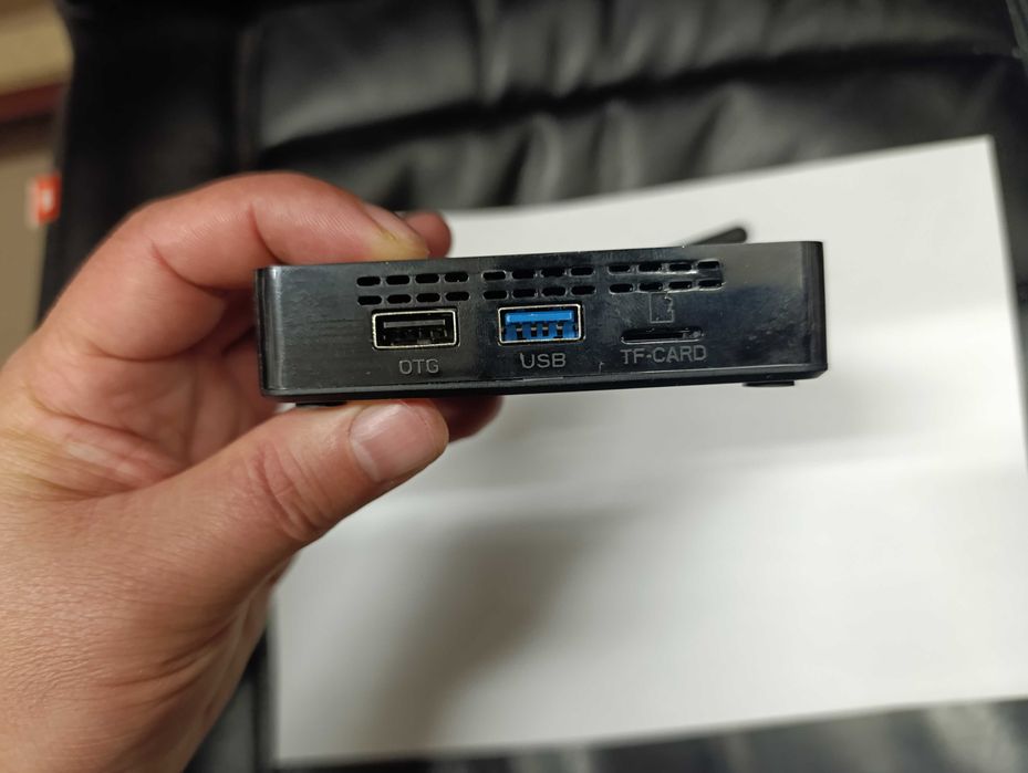 СМАРТ ТВ приставка Ugoos TOX3 4/32