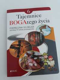 Tajemnice BOGAtego życia - podrecznik do religii dla kl. 6-ej