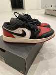 Nike Air Jordan 1 Low "Bred Toe" rozmiar  36.5