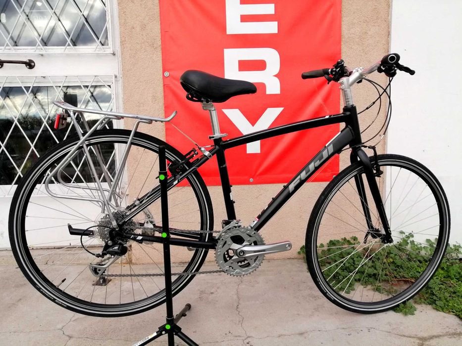 PIĘKNY FUJI ABSOLUTE LE Roz. S/M 17" Shimano Alivio 3x9 *Koła 28*!