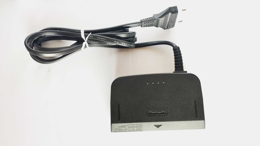Nintento 64 - Transformador - Original Nintendo