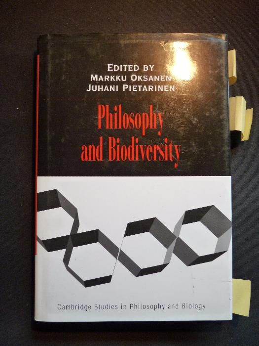 Philosophy and Biodiversity