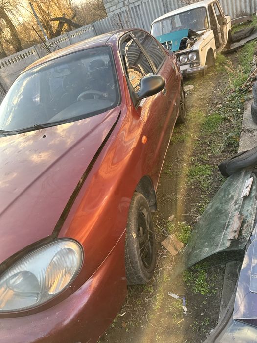 Шрот разборка дэо данос 1.6 16v