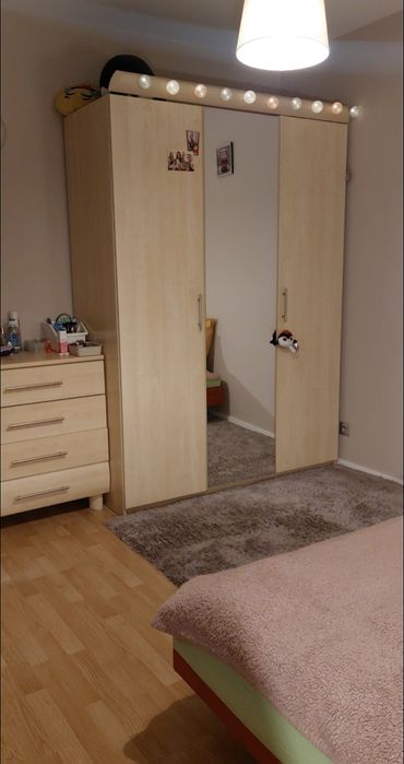 1-osobowy z TV Smart (1800 całość) dwupokojowe mieszkanie