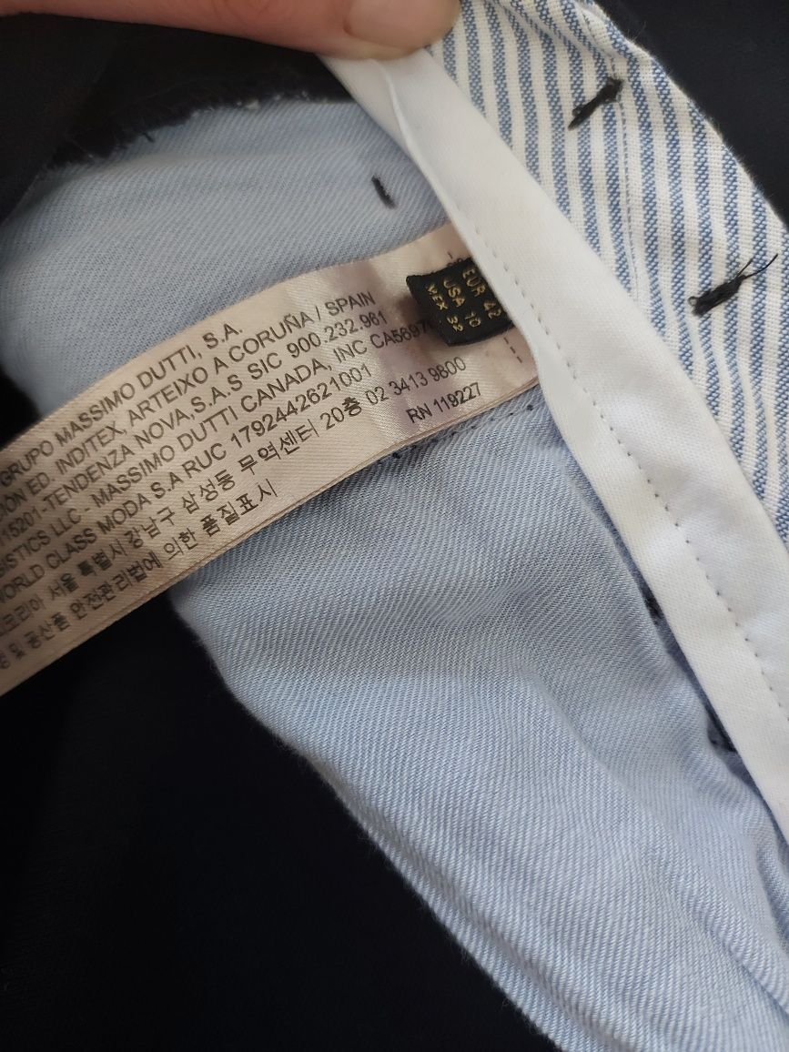 Spodnie massimo dutti rozm. 42