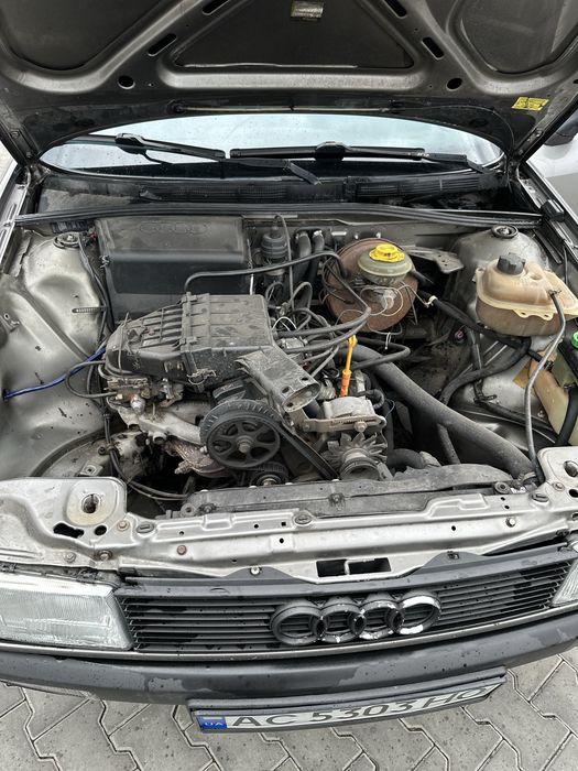 Ауді 80 б3 1989р газ-бензин