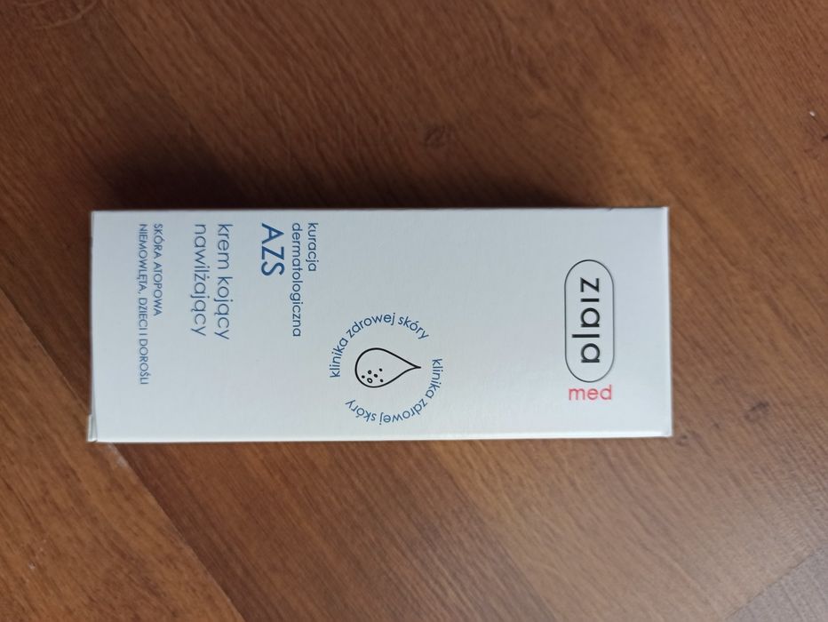 Ziaja Med Kuracja Dermatologiczna AZS, krem kojąco-nawilżający 50ml,