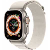 Apple Watch ULTRA 49mm + Pasek Alpine Loop Beżowy bat-100%