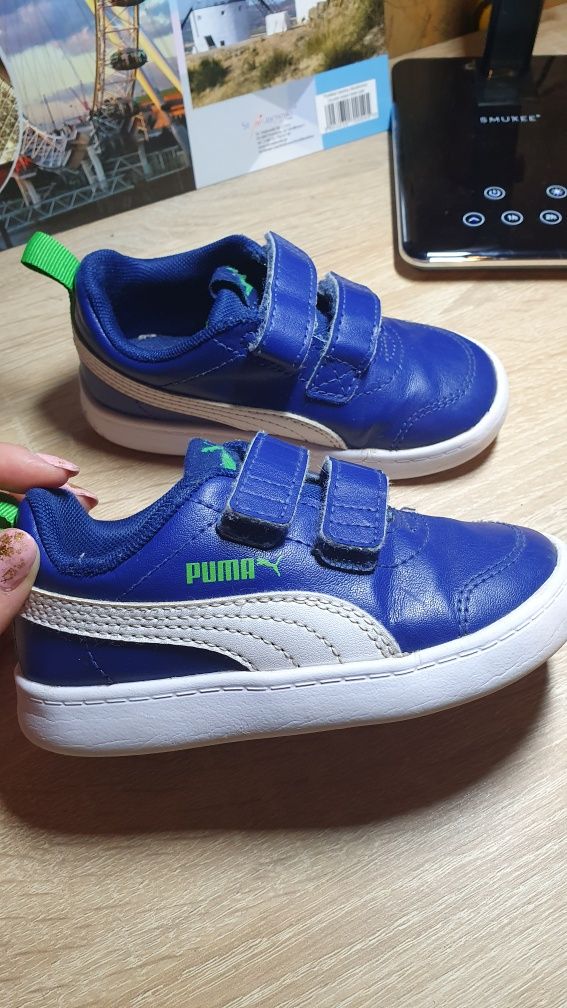 Buty adidasy puma chłopiec