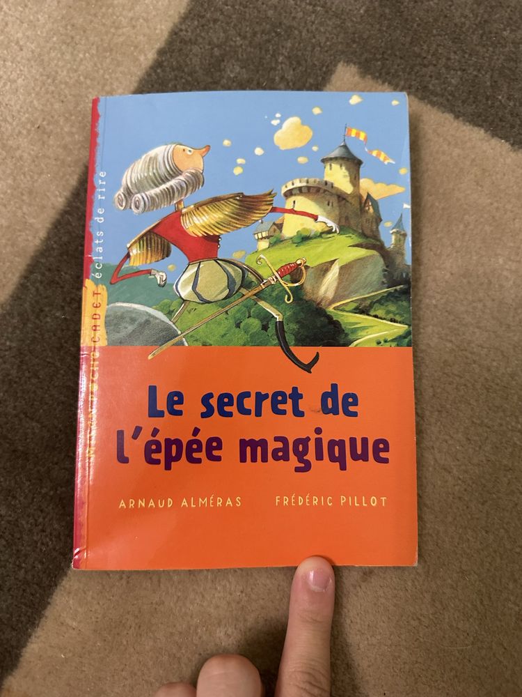 книга на французкій мові