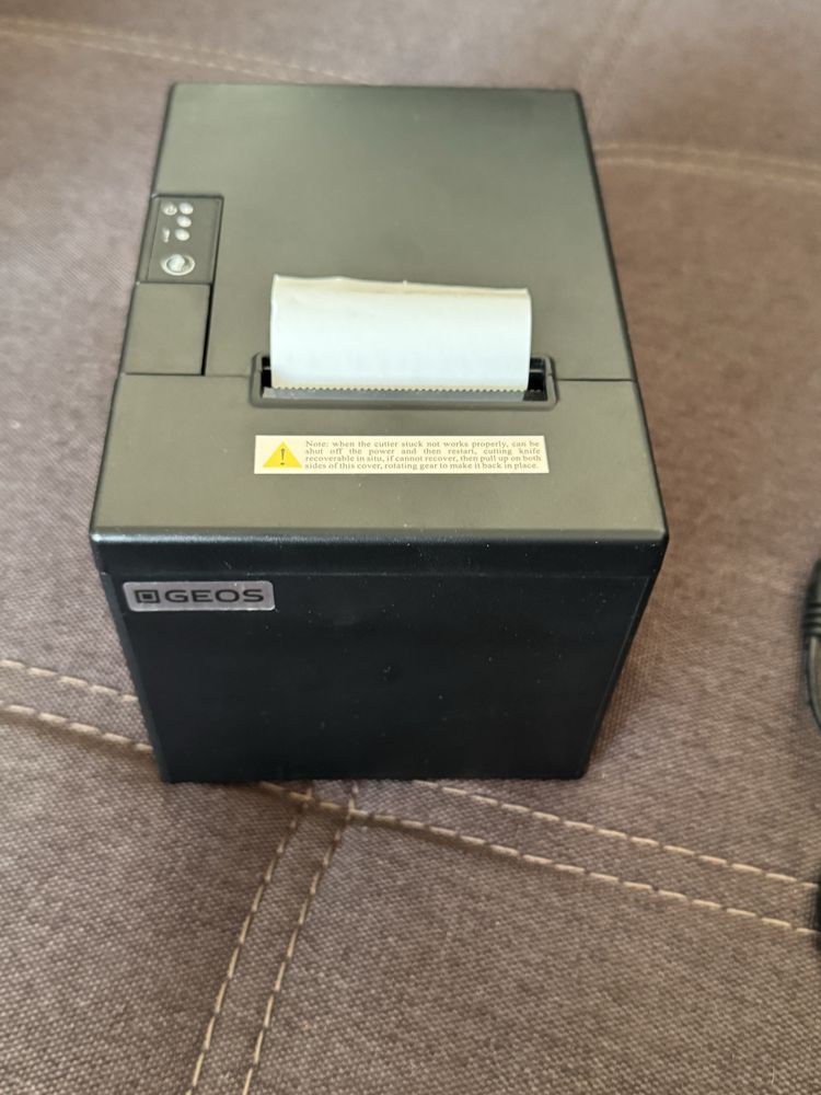 Принтер чеків GEOS RP-241 USB+LAN