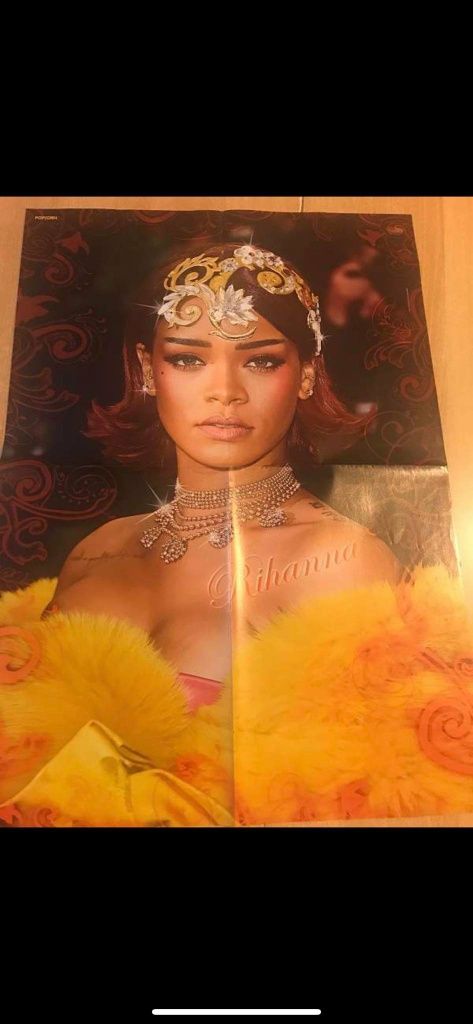 Plakaty zagraniczne Rihanna