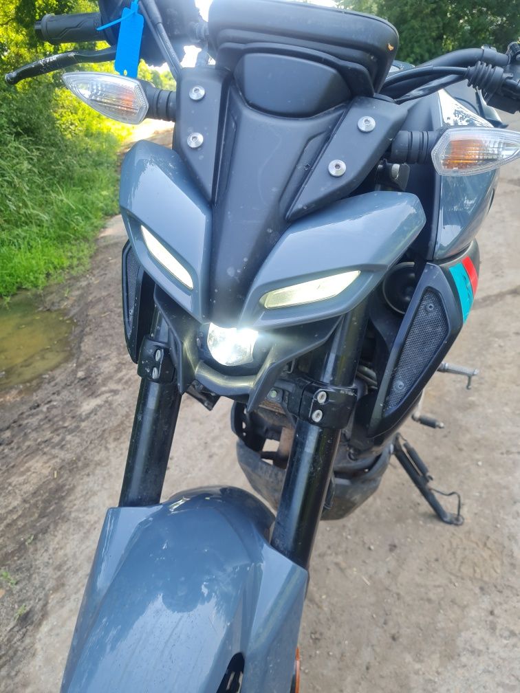 Yamaha mt 125 #2023r# ABS Niski przebieg 2162km