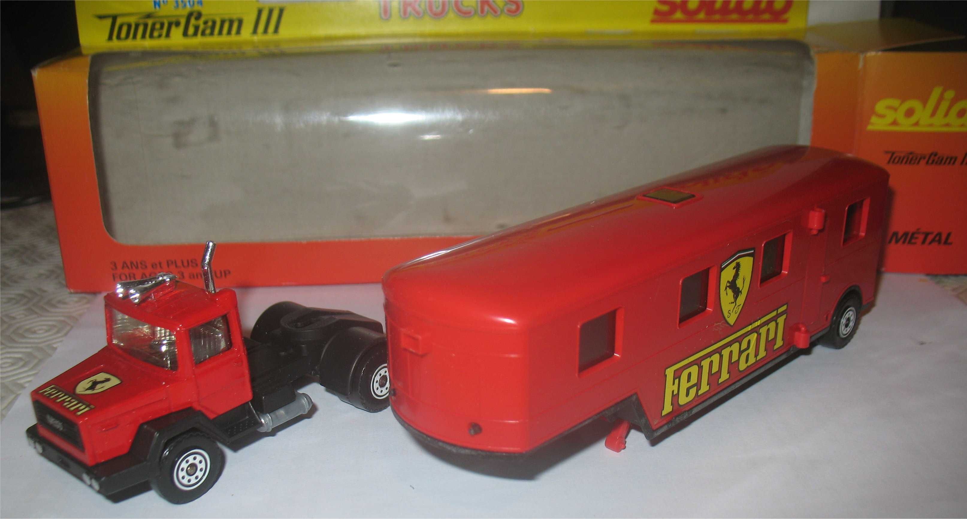 Solido - Iveco Motoroom - Ferrari