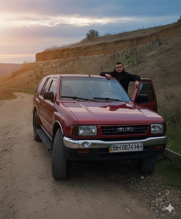 Авто Isuzu rodeo 2.6 бензин