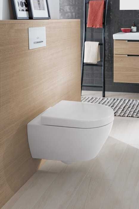 Villeroy & Boch SUBWAY 2.0 Miska WC CeramicPlus 5614R0R1