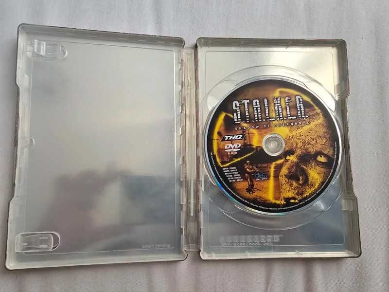 S.T.A.L.K.E.R. Shadow of Chernobyl Steelbook