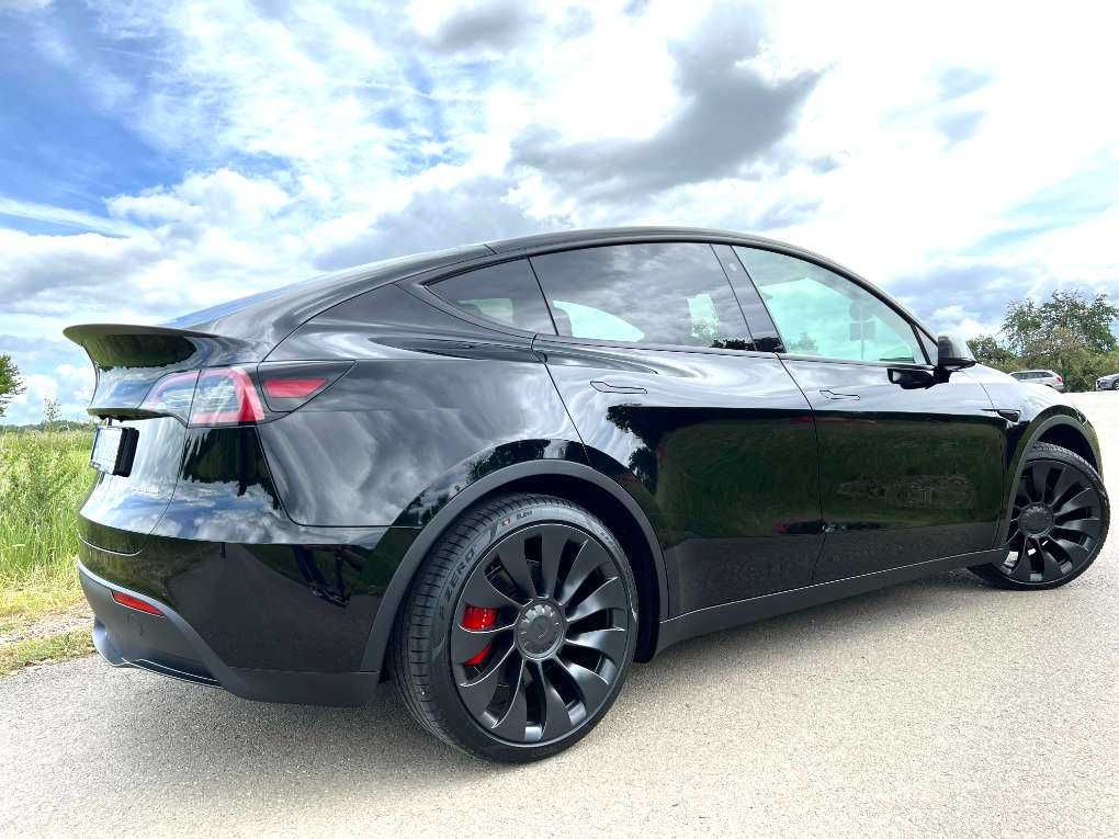 Alufelgi R21 ET40 5x114,3 uberturbine do Tesla Model Y performance 3