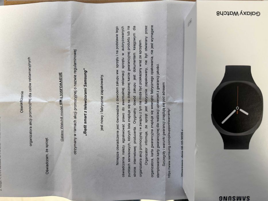 Smartwach Samsung Galaxy Watch8
