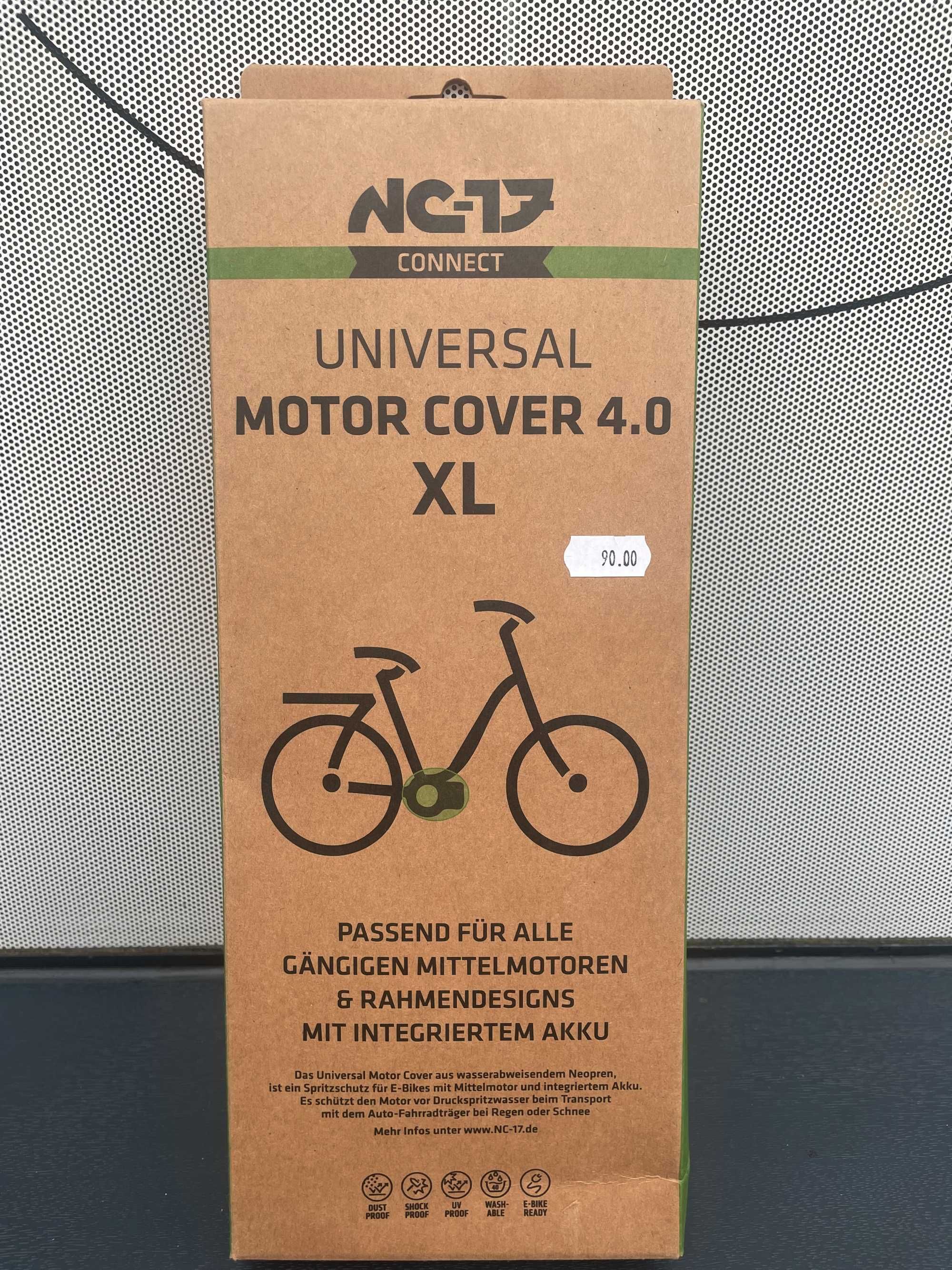 Osłona rowerowa Universal Motor Cover 4.0 XL