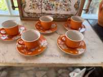 Conjunto de chávenas