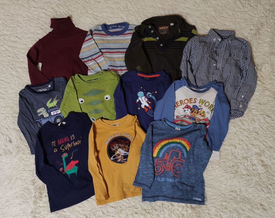 Великий пакет речей на хлопчика осінь/зима (98-104 рр)