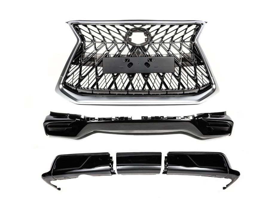 Lexus LX570 Комплект обвісів 2017-2020 TRD-Superior в чорному кольорі