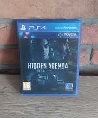 Ukryty Plan Hiden Agenda ps4 ps5 okazja