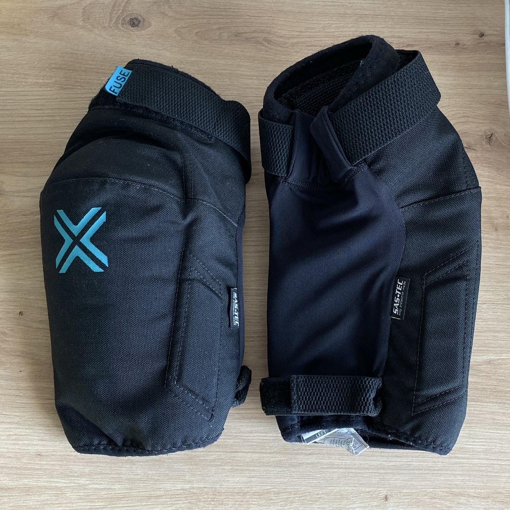Fuse Echo M. Топові наколінники для Bmx, Mtb, Enduro